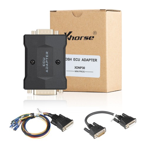 Xhorse XDNP30 BOSH ECU Adapter and Cable work with VVDI Key Tool Plus/ MINI Prog