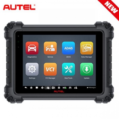 Autel MaxiSys MS909 with MaxiFlash VCI Comprehensive OBDII Car Diagnostics & Services Advanced ECU Coding & Programming