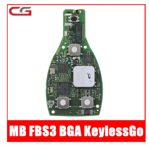 CG MB FBS3 BGA KeylessGo Key 315/433MHZ for W204 W207 W212 W164 W166 W216 W221 W251