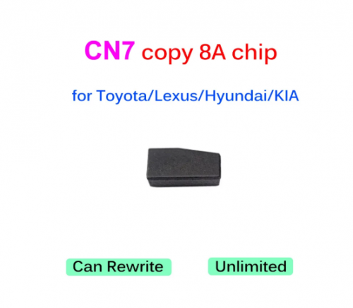 CN7 Copy 8A Chip Can Works with CN900 CN900mini TANGO for Toyota Lexus Hyundai Car Keys