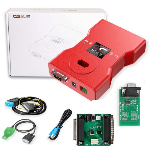 CGDI MB with AC Adapter Work with Mercedes W164 W204 W221 W209 W246 W251 W166 for Data Acquisition via OBD