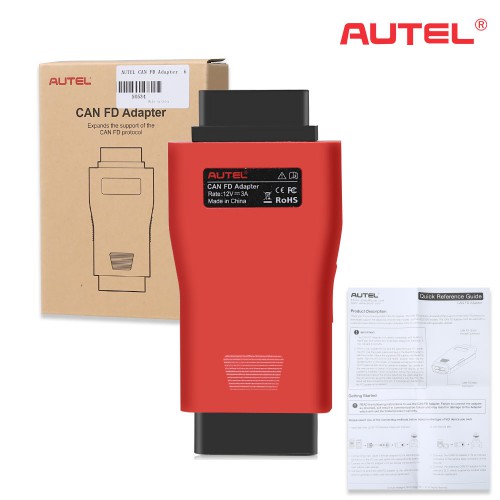 100% Original Autel CAN FD Adapter Global Version Combined with All Autel VCI