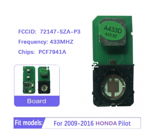 Lonsdor A433D 434MHz ASK Toyota 4D 98 Smart Key PCB