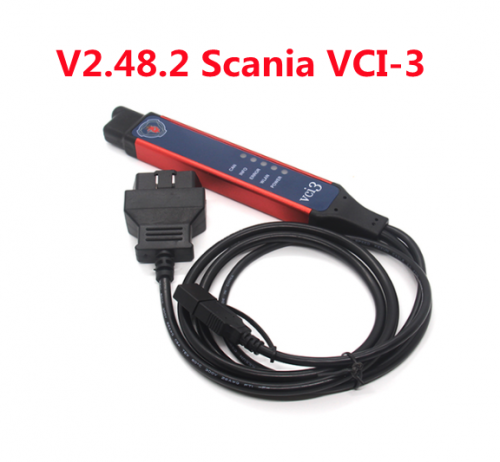 V2.48.2 Scania VCI-3 VCI3 Scanner Wifi Diagnostic Tool Multi-languages