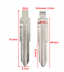 NO.07 Top Pin Groove