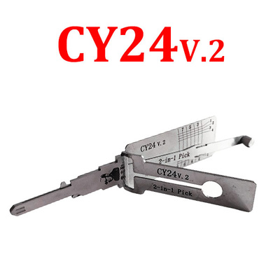 Original Lishi Chrysler CY24/Y157/Y159 2-in-1 Pick/Decoder—AG