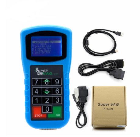 2021 Newest Super VAG K+CAN Plus 2.0 Diagnosis + Mileage Correction + Pin Code Reader SuperVAG K+CAN Plus