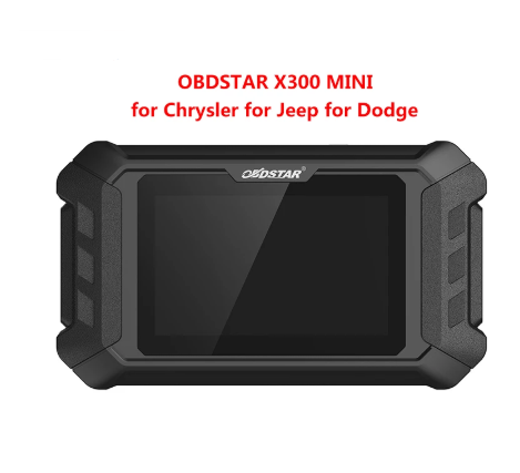 2021 OBDSTAR X300 MINI Chrysler Jeep Dodge IMMO Key and Mileage Programmer Supports Oil Reset