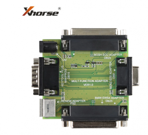 Xhorse XDKP30 Multi Function Adapter BOSH ECU + Benz EZS + EWS4 + Renew 4 in 1 for VVDI Key Tool Plus and Mini Prog