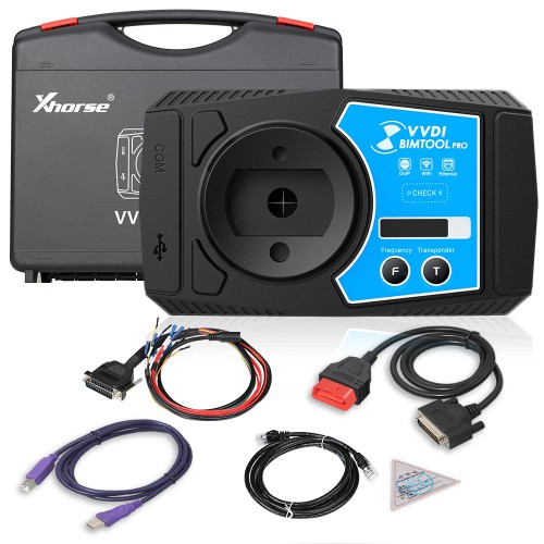 [2021 Hardware Updated] VVDI BMW WIFI V1.8.0 Xhorse VVDI BIMTool Pro Enhanced Edition for BMW Support DoIP