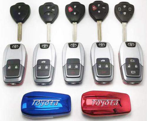 For Toyota Modified key shell
