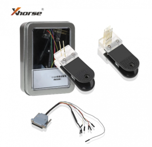 BMW CAS4 Data Reading Socket Clip Adapter + Reflash Cable for VVDI PROG Programmer No Remove Components