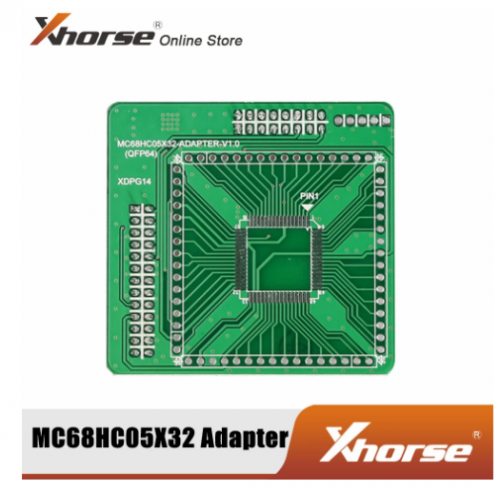 Xhorse XDPG14CH MC68HC05X32(QFP64) Adapter for VVDI PROG