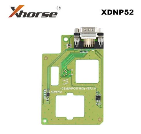 Xhorse XDNP52 Volvo CEM (MPC5748G) or XDNP53 CEM (MPC5646C) Solder Free Adapter for Mini Prog and VVDI Key Tool Plus