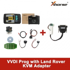 VVDI Prog with KVM Adapter