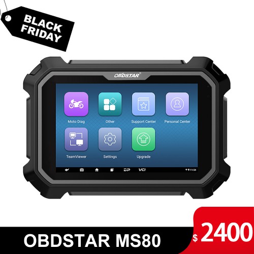 OBDSTAR MS80 Intelligent Motorcycle Diagnostic Tool Support IMMO Programming