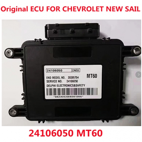 100% Original ECU Electronic Control Module 24106050 2620864 24105679 24103452 MT60 For Chevrolet New Sail