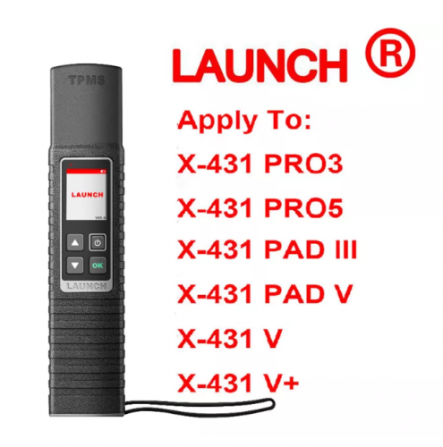 Launch X-431 TSGUN WAND TPMS Tire Pressure Detector Handheld Program Diagnostic Tool