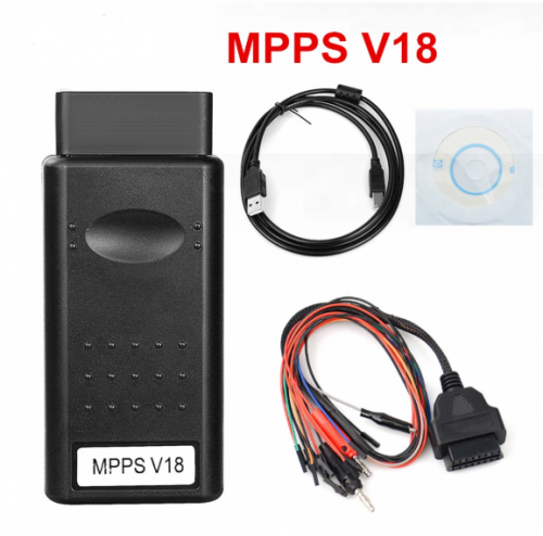 Latest MPPS V18.12.3.8 MAIN+Tricore+Multiboot With Breakout Tricore Cable MPPS V18 ECU Chip Tuning Scanner Better Than MPPS V16