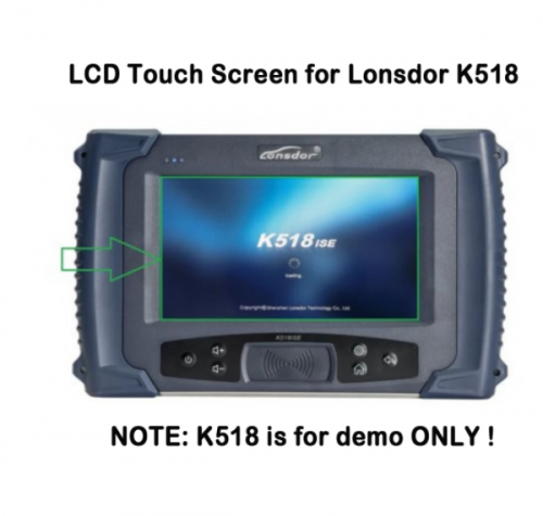 Touch Screen for Lonsdor Replacement Display K518 K518S K518ISE Key Programmer