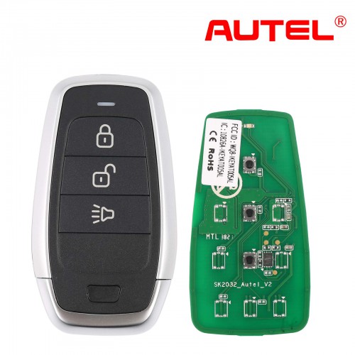 AUTEL IKEYAT003AL 3 Buttons Independent Universal Smart Key 5pcs/lot