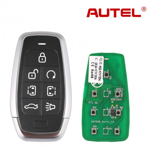 AUTEL IKEYAT007AL 7 Buttons Independent Universal Smart Key 5pcs/lot