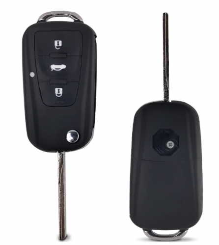 New Flip Folding Car Remote Key Fob For Roewe MG5 MG7 MG GT GS 350 360 750 W5 Replacement 3 Button Key Case Cover