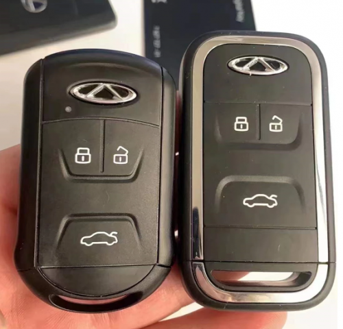 Original 3 Button Car Keyless Smart Remote Key 434Mhz ID46 Chip for Chery Tiggo 5 Tiggo 7 Tiggo 8 Arrizo 5 6 7 Intelligent Remote Key