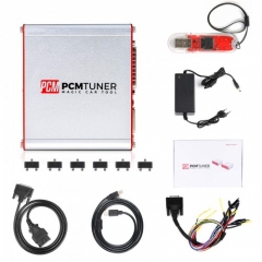 V1.27 PCMtuner ECU Programmer with 67 Modules Free Online Update Support Checksum Pinout Diagram