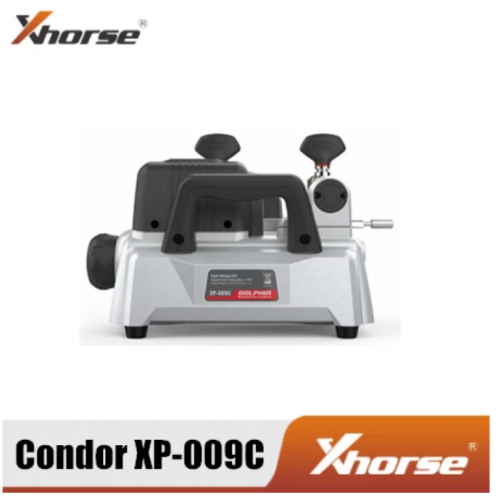 Xhorse XP-009C Key Cutting Machine for Single-Sided keys and Double-Sided Keys NO Battery