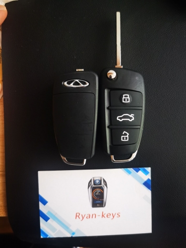 Original  Chery tiggo 2 remote key ID46 433MHZ