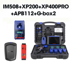 IM508+XP400 PRO + G-Box2 + APB112