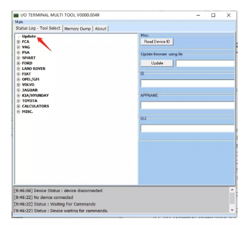 For Original I/O Terminal Multi Tool Activation - (Subscription Only)