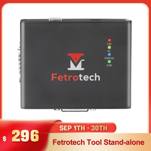 PCMtuner Fetrotech Tool Support MG1 MD1 Black Color Stand-alone Device Free Update Online