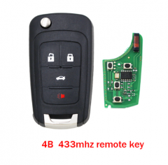 4B 433MHZ REMOTE KEY