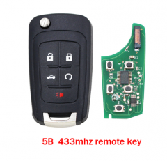 5B 433MHZ REMOTE KEY