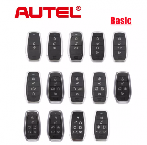 AUTEL Smart Key BW004AL BW003AL HD004AL HD004BL HD005AL NS004AL NS005AL HY003AL HY004AL AT003BL AT004CL For MaxiIM KM100