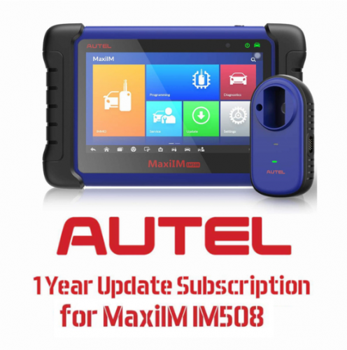 1 Year Autel Software Update Services for IM508 IM608 IM608 PRO OBD2 Diagnostic Scanner (Subscription Only)