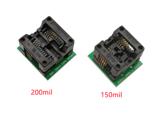 Chip Programmer Socket SOP8 SOP-16P 150 mil 200 mil