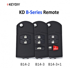 KEYDIY KD900 KD-X2 URG200 Key Programmer Remote Key B14-2/3/3+1 B Series for Mazda Type 5pcs/lot