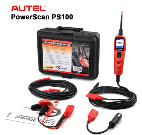 Original Autel PowerScan PS100 Electrical System Diagnosis Tool