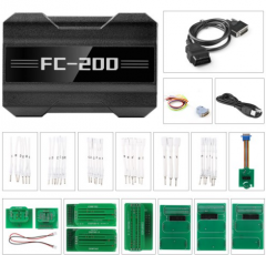FC200 with New Adapters Set
