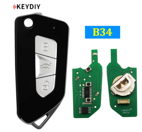 KEYDIY Universal Original KD B34 B Series Remote Control Car Key for KD900 KD900+ URG200 KD-X2 Mini KD KD-MAX Key Programmer