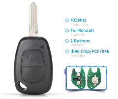VAC102 remote key
