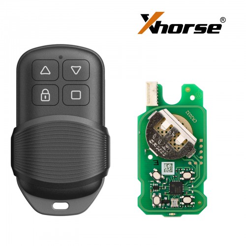 2023 XHORSE XKGHG1EN MASKER GARAGE REMOTE 5pcs/lot