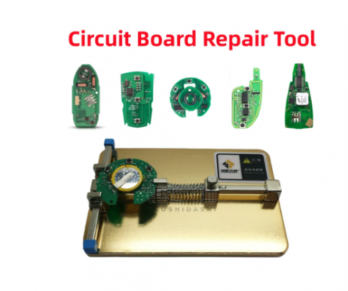 Locksmith Tool Universal Fixture Work Station For Car Key PCB Circuit Board (Round Oval Rectangular Irregular Shape) Repair