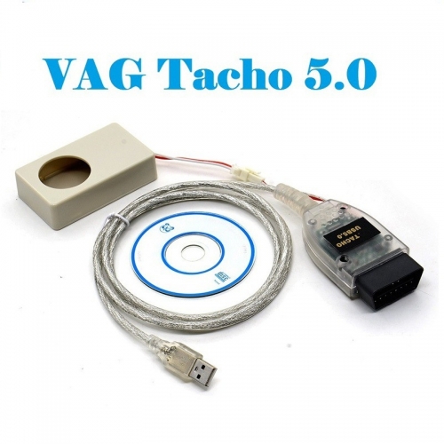 VAG Tacho V 5.0 USB Interface Automotive Diagnostics Portable Car Diagnostic Tool For NEC MCU 24C32 or 24C64 VAGTACHO