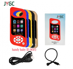 Newest JMD Handy Baby 3 III Auto Key Tool for 4D/46/48/G Chip Programm Handy BabyIII wifi mode 48 96Bit Function Free