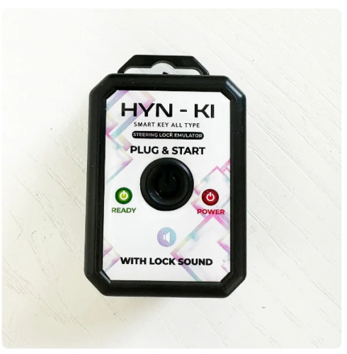 Steering Lock Emulator Simulator For Hyundai Kia Smart Keyless Systems With Sound