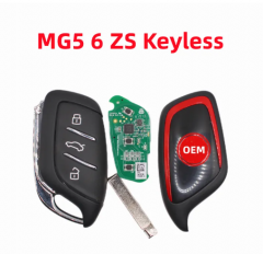 ZS MG5 Smar key